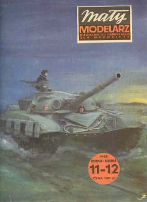 MM 11-12/1985 Czołg średni T-72