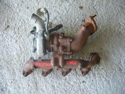 Турбонагнетатель турбина ssang yong rexton 2,5 crd фото №1