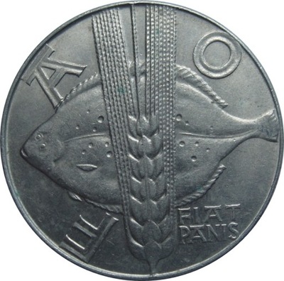 Moneta 10 zł złotych FAO 1971 r ładna