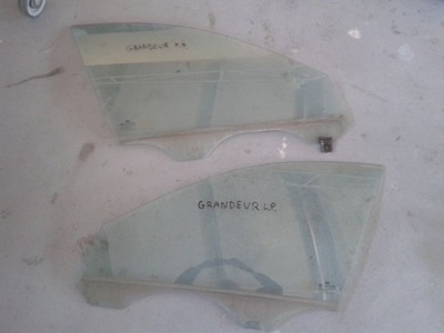 Hyundai grandeur скло двері перед ліва права фото №1