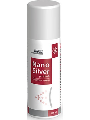 Nano Silver prodiab - proszek do opatrywania ran