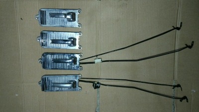 Ручка внутренняя xj 2seria'73-79 запчасти jaguar jg фото №1