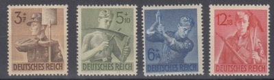 01320 Reich Mi 850-853 **