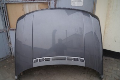 Капот крышка двигателя range rover vogue 02 12 r фото №1