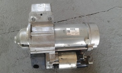 Стартер bmw оригинальный номер 8570846 фото №1