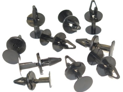 Кліпси штифти бризковики ford focus фото №1