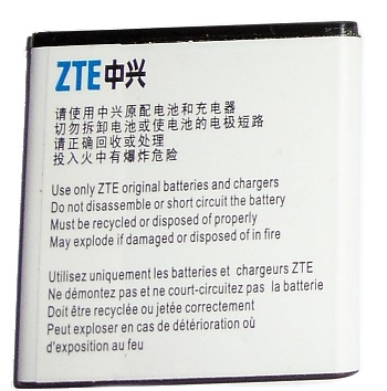 NOWA BATERIA ZTE KIS KISS 3 Li3714T42P3h504857-H