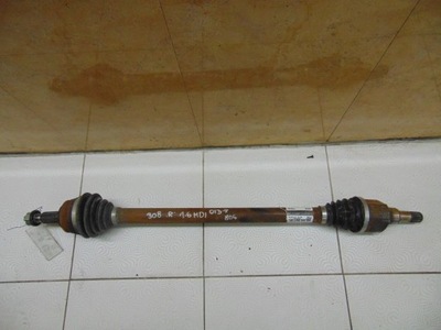 Привідний вал права peugeot 308 1.6hdi 2013- фото №1