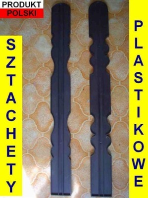 SZTACHETA, BALASKA PLASTIKOWA WYS.80 cm.wz.C