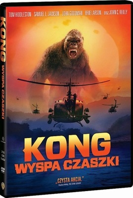 Kong: Wyspa Czaszki [DVD]