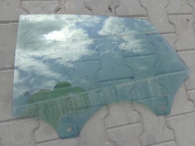 Audi a7 стекло левая задняя задняя 2014r фото №1