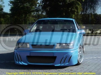 OPEL VECTRA A * BUMPER FRONT SHARK * DJ-TUNING - milautoparts-fr.ukrlive.com