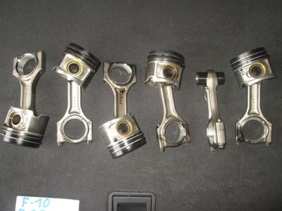 PISTON PISTONS BMW 5 F10 F-10 5.0D - milautoparts-fr.ukrlive.com