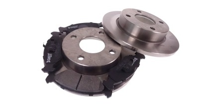 DISQUES SABOTS DE FREIN AVANT FORD FIESTA KA INTEGRAL SANS ABS - milautoparts-fr.ukrlive.com