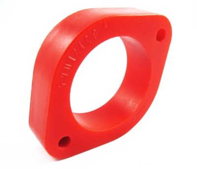 Проставка крепления амортизатора заднего lift +10 mm subaru outback i ii фото №1