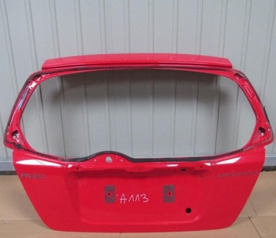 Chevrolet aveo hb кришка багажника задня задня 2003 - фото №1