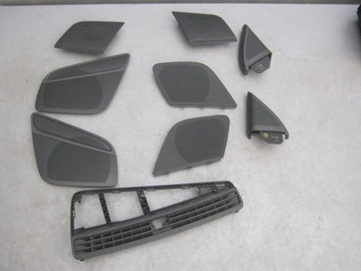 AUDI A5 8T MOUSTIQUAIRE GRILLES D'ENSEINTES ACOUSTIQUES - milautoparts-fr.ukrlive.com