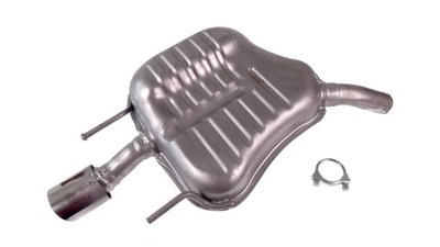 SILENCER END OPEL VECTRA C GTS 1,6 1,8 16V 02-05 - milautoparts-fr.ukrlive.com