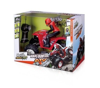 Maisto Rock Crawler - czarny