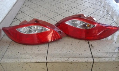 Mazda 2 de 08-14r лампа права задня задня фото №1