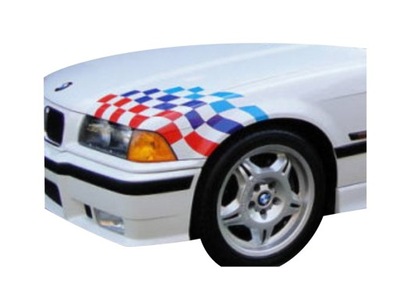 AUTOCOLLANTS BMW M-POWER SZACHOWNICA 3 COULEURS 60X90 ! - milautoparts-fr.ukrlive.com