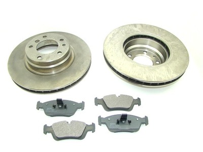 DISQUES + SABOTS DE FREIN AVANT BMW 3 E46 300X22 320 325 328 - milautoparts-fr.ukrlive.com