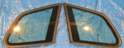 Vw touareg 2010-14r стекло боковая левая оригинал фото №1