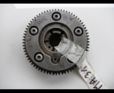 Колесо зубчасте vanos mercedes 3.5cgi 272 фото №1