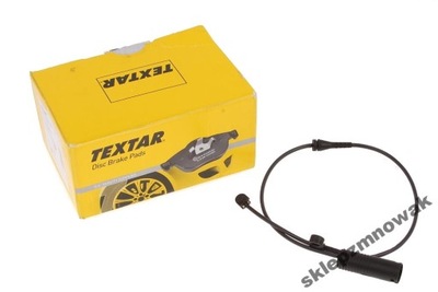 PADS SENSOR TEXTAR FRONT BMW Z4 E89 - milautoparts.fr