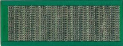 UM-6W Płytka uniwersalna 66x175mm wiercona 1260otw