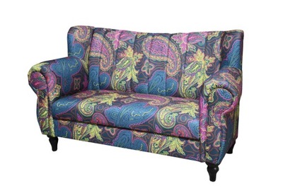 Sofa DESIGN Chesterfield Materiał Kanapa Wzory