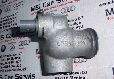 VW TOUAREG 5.0 TDI RACCORD EN T INSTALLATION DU TUYAU EAUX 07Z121619 - milautoparts-fr.ukrlive.com