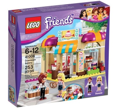 LEGO Friends 41006 Piekarnia