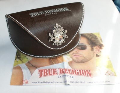 TRUE RELIGION etui futerał okulary {nowy} OKAZJA !