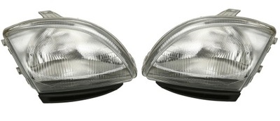 LAMPS FRONT FIAT SEICENTO 98-10 GRILLES NEW - milautoparts-fr.ukrlive.com