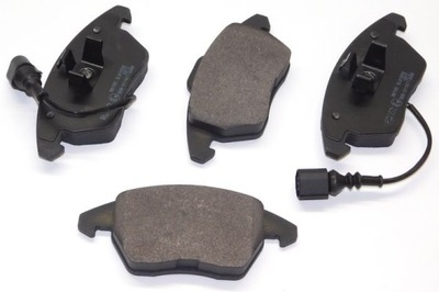 Гальмівні колодки перед peugeot 307 2.0 16v 2.0hdi kraft фото №1