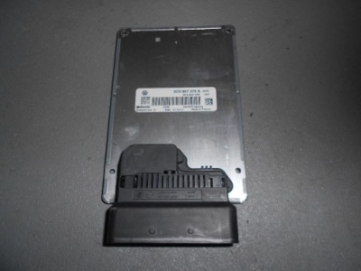 Vw passat модуль блок управления подвеска 3c0907376a фото №1