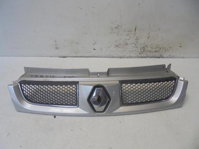 RADIATOR GRILLE GRILLE RENAULT TRAFIC ROCZNIK 00-06 FRONT FACELIFT - milautoparts-fr.ukrlive.com