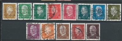 NIEMCY REICH MI 410-422 KASOWANE