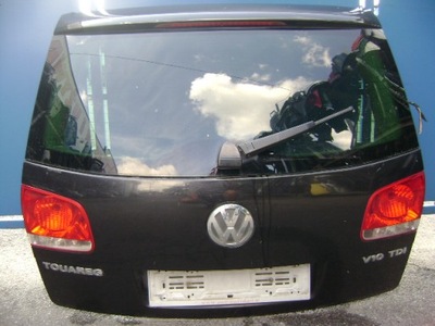 Vw touareg i - крышка багажника задняя комплектная фото №1