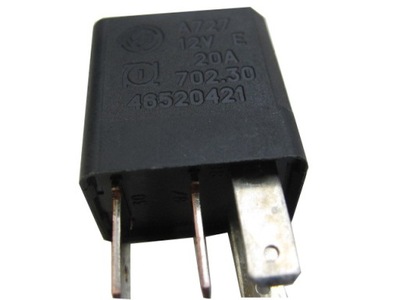 RELAY SYGNALU 20A BLACK WASKI 4-WYJ RELAY FIAT WITH 46520421 - milautoparts-fr.ukrlive.com