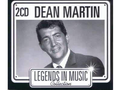 Dean Martin 2cd Legends in Music