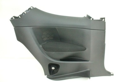 Peugeot 308 3d 07-обшивка левый обивка задний  левая фото №1