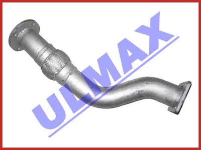 Труба выхлопная начальная iveco eurocargo фото №1