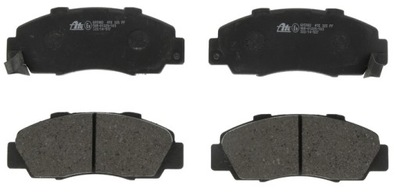 Ate тормозные колодки перед honda accord cr-v i hr-v prelude фото №1