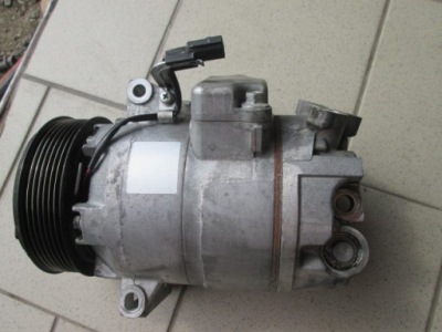 Компресор кондиціонера qashqai 2,0 dci 2010-2013 фото №1