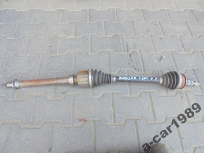 Приводной вал правая renault kadjar 1.5dci фото №1