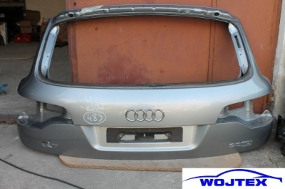 Кришка багажника багажника задня audi q7 лак ly7g фото №1
