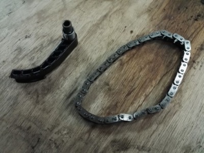 Напрямна ланцюг насоса оливи sprinter vito 2.2cdi фото №1