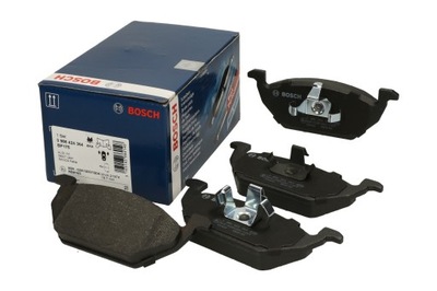 BOSCH 0 986 424 364 SET PADS BRAKE AUDI A3 96-/VW GOLF IV 97-1 - milautoparts.fr